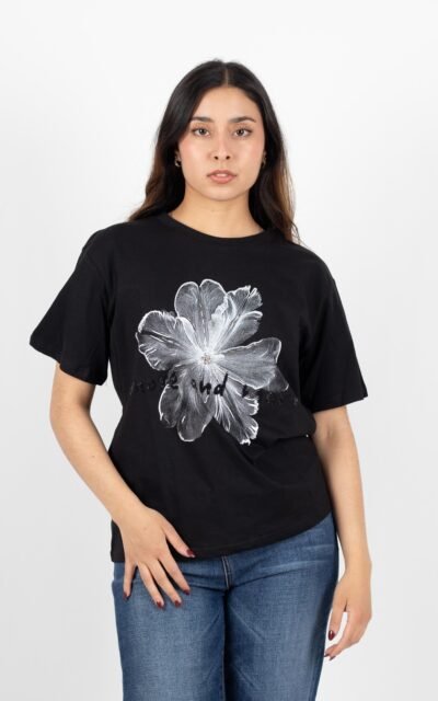 BLUSA FLOR OVERSIZE
