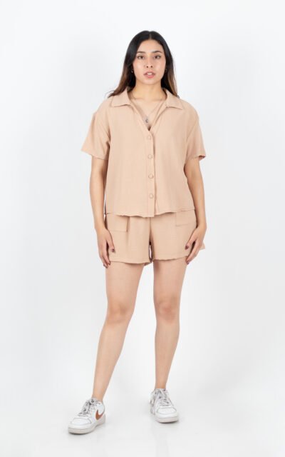 SET SHORT BEIGE