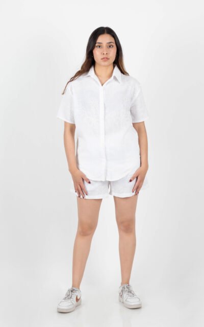 CONJUNTO CORTO BLANCO