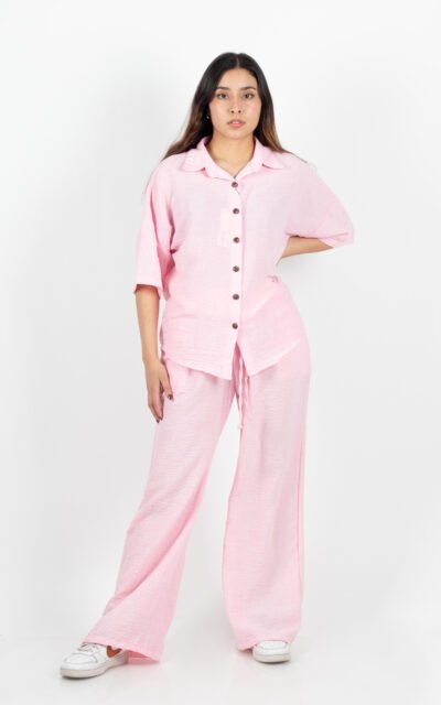 SET LIGERO COMPLETO ROSA