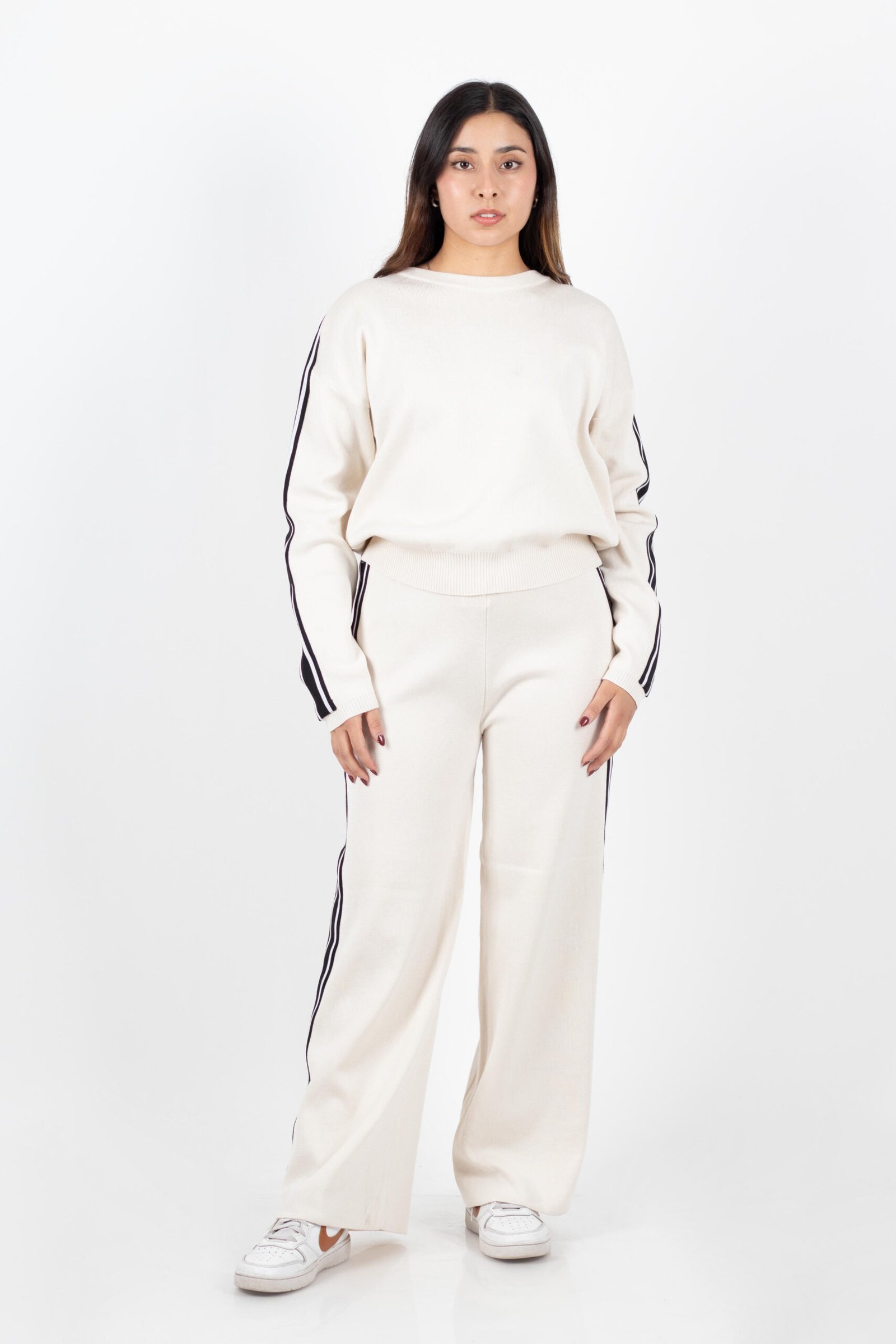 SET ALGODÓN BEIGE UNITALLA