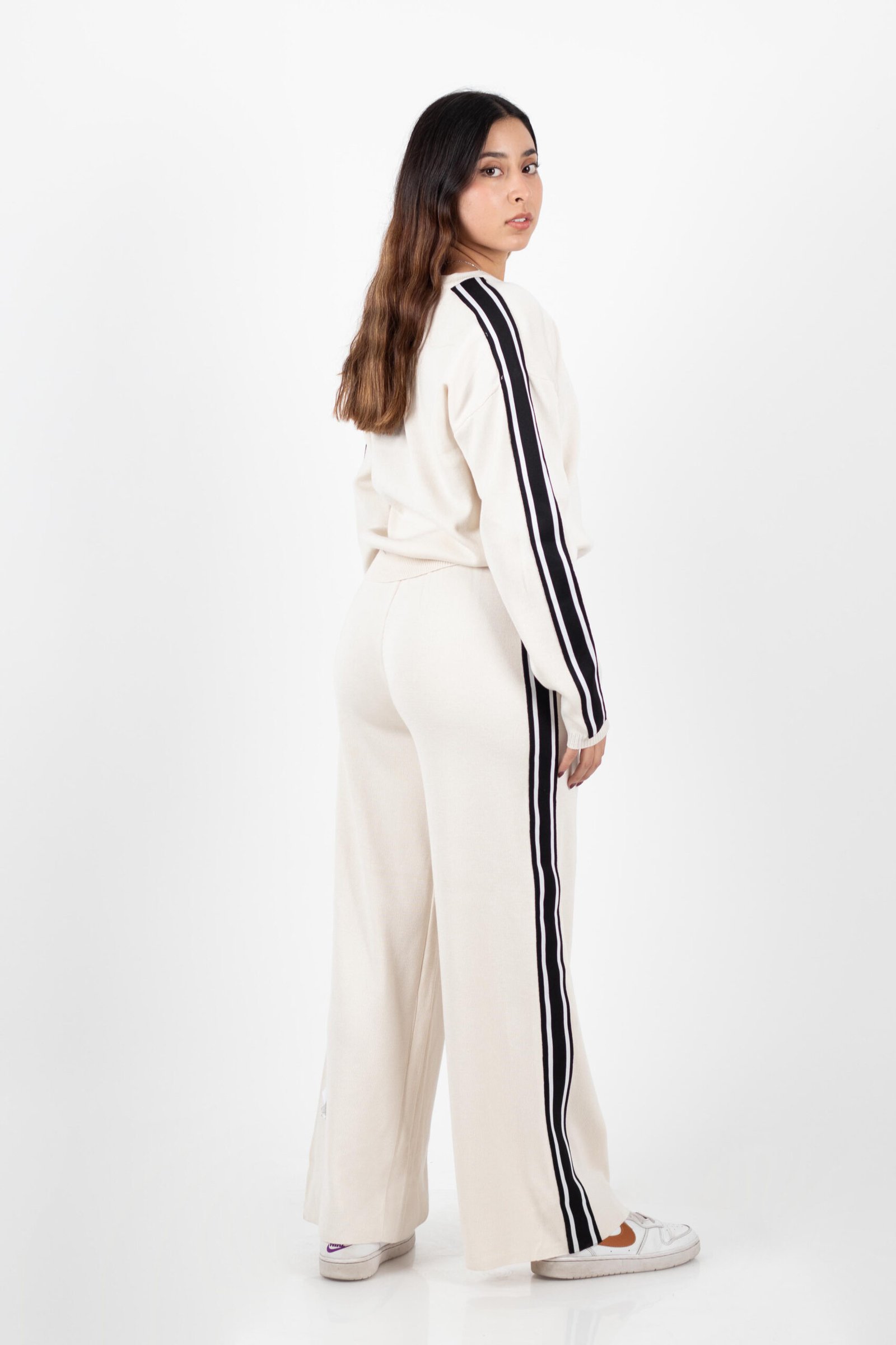 SET ALGODÓN BEIGE UNITALLA - Imagen 2