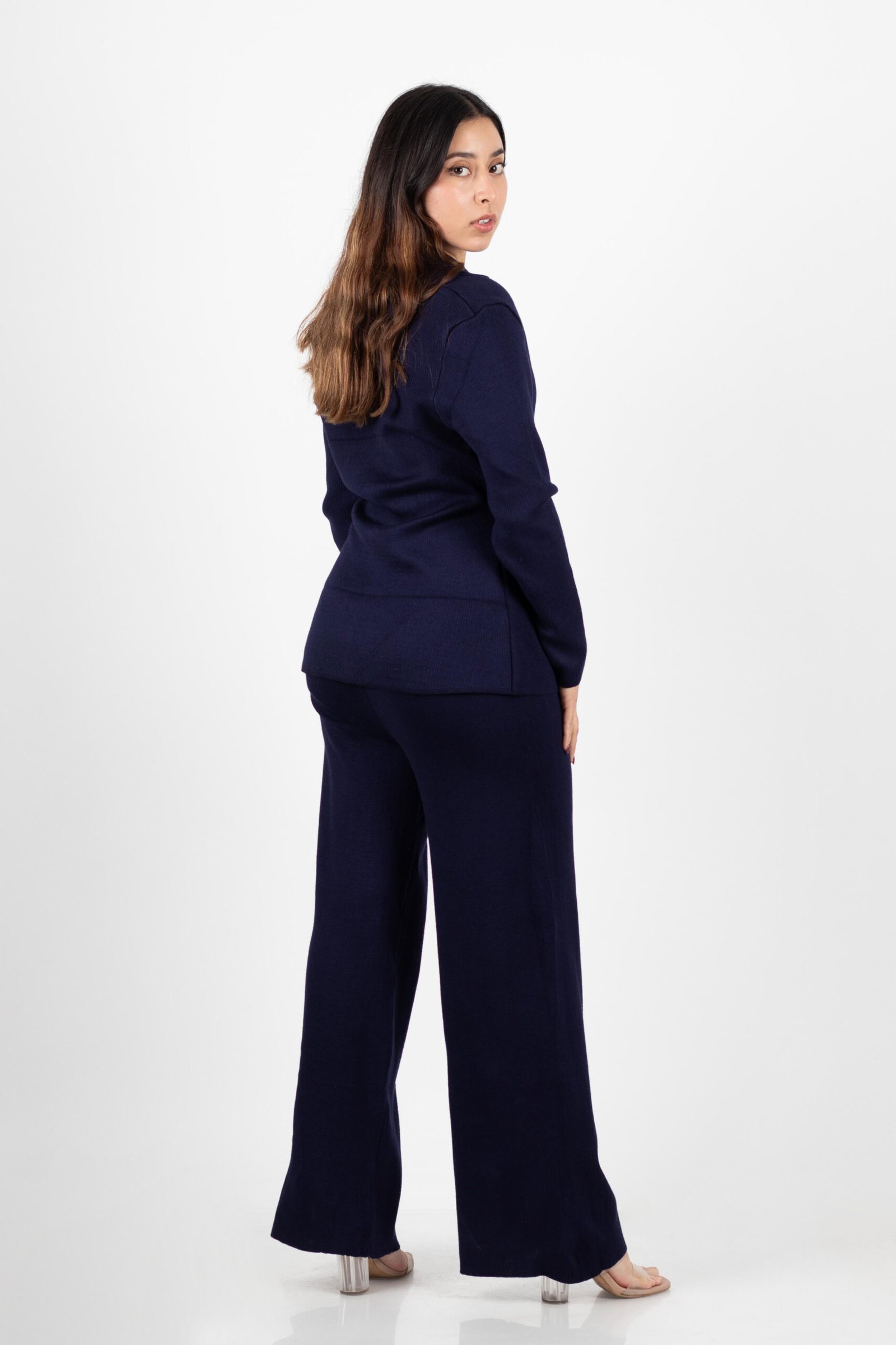 SET ELEGANTE MARINO - Imagen 2